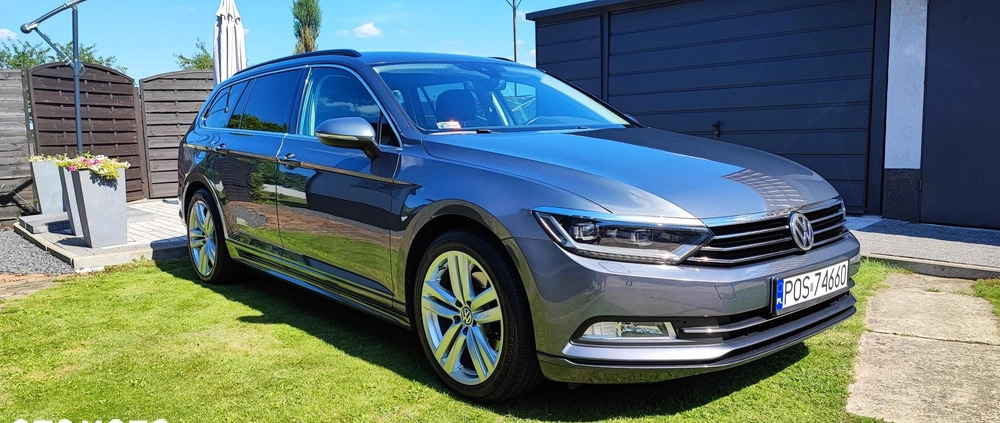 Volkswagen Passat cena 63900 przebieg: 177000, rok produkcji 2015 z Tuchola małe 92